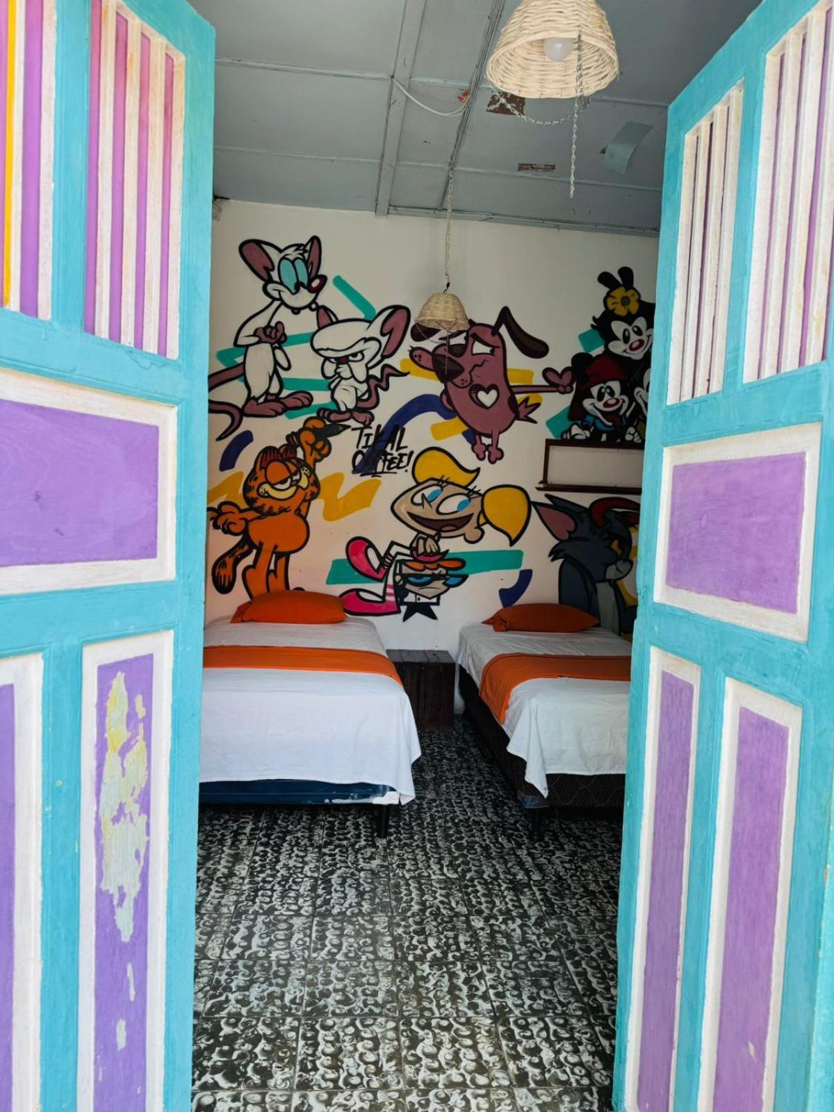 Apartmán Casa Nicte Flores Exteriér fotografie