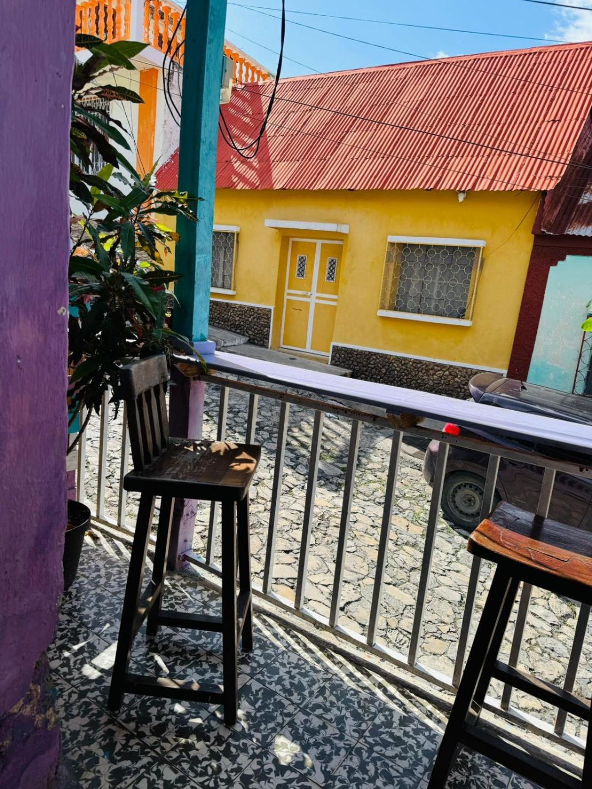 Apartmán Casa Nicte Flores Exteriér fotografie