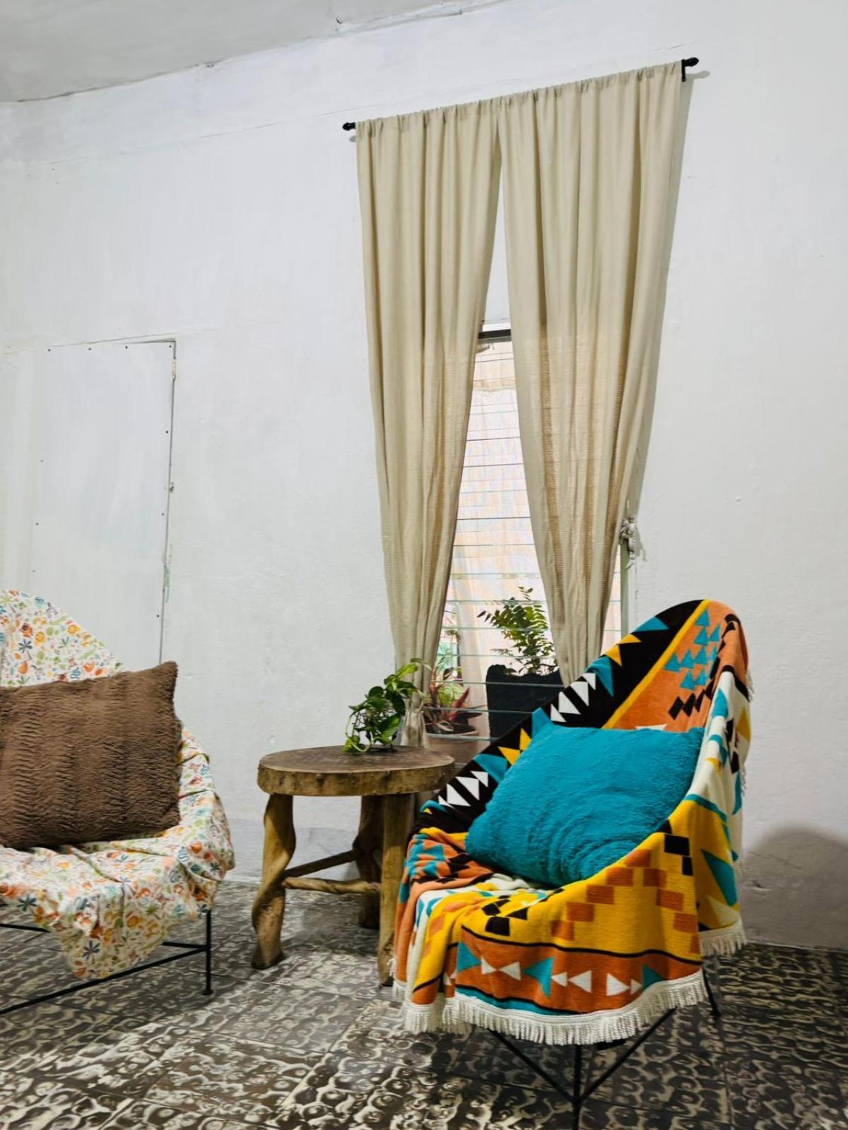 Apartmán Casa Nicte Flores Exteriér fotografie