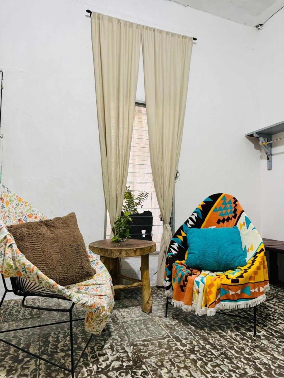 Apartmán Casa Nicte Flores Exteriér fotografie