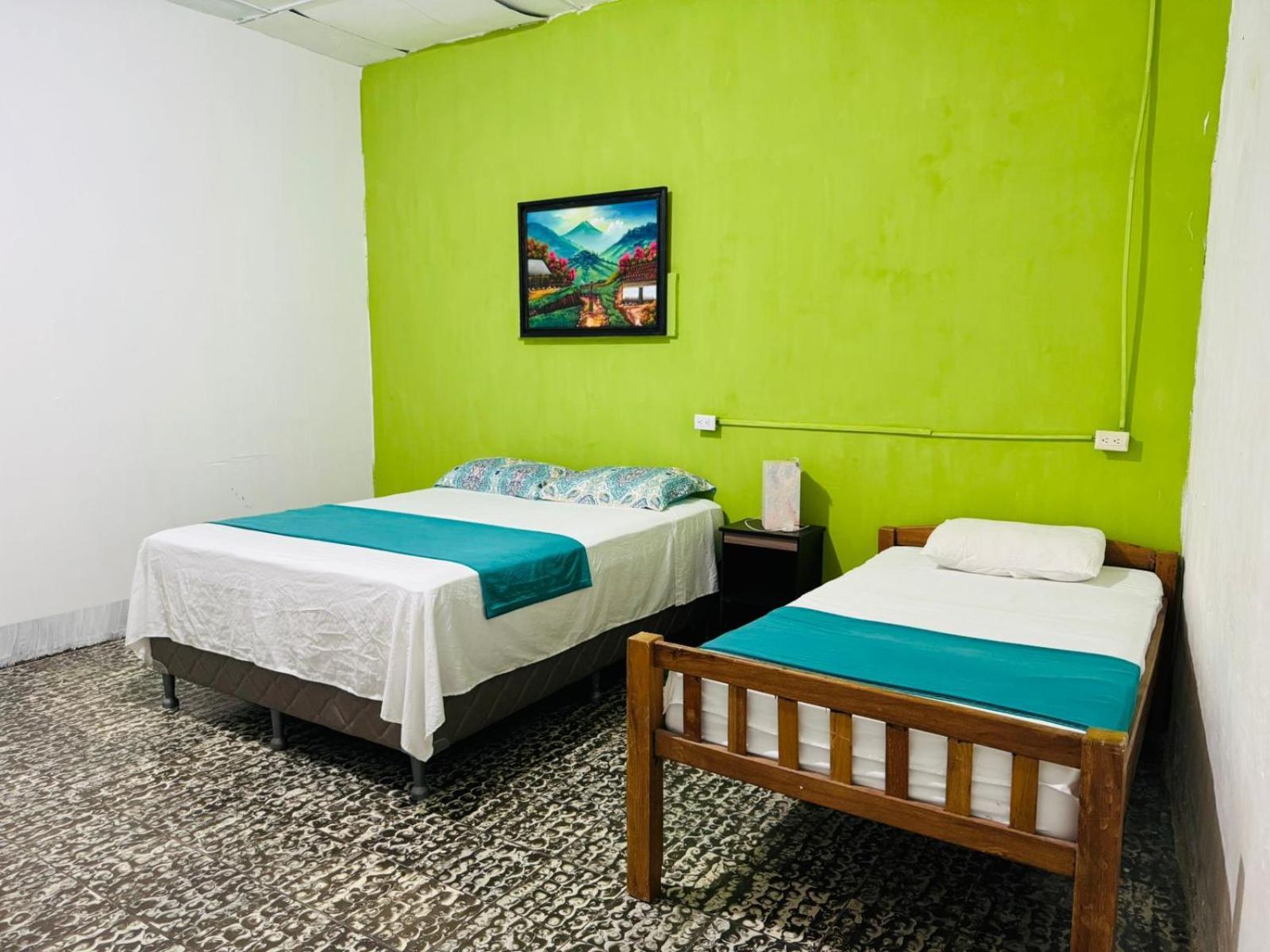 Apartmán Casa Nicte Flores Exteriér fotografie