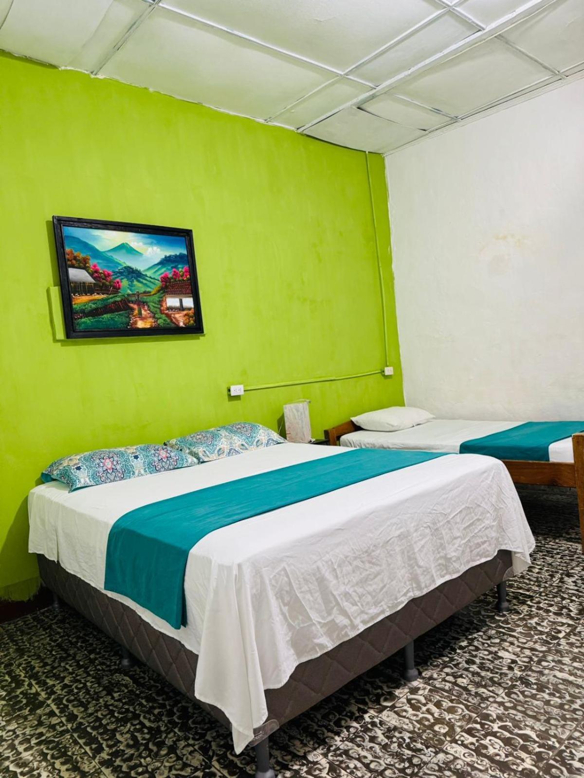 Apartmán Casa Nicte Flores Exteriér fotografie