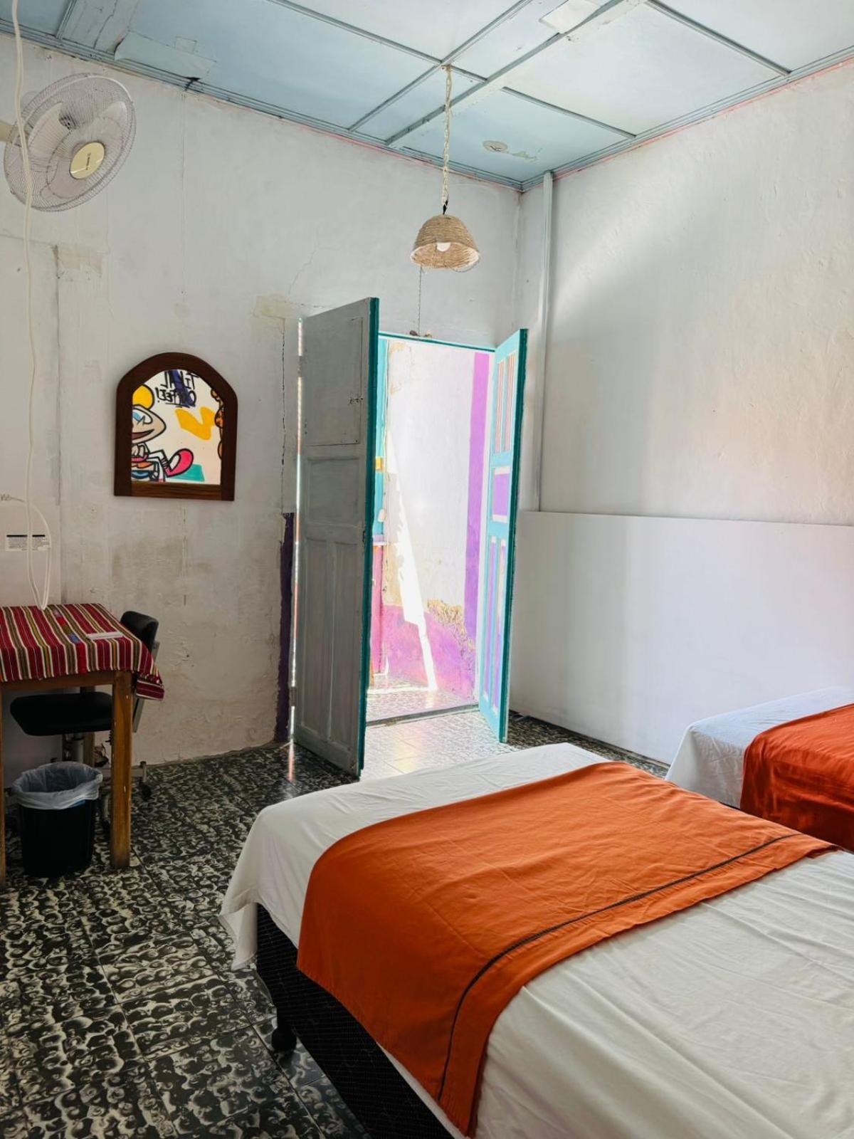 Apartmán Casa Nicte Flores Exteriér fotografie