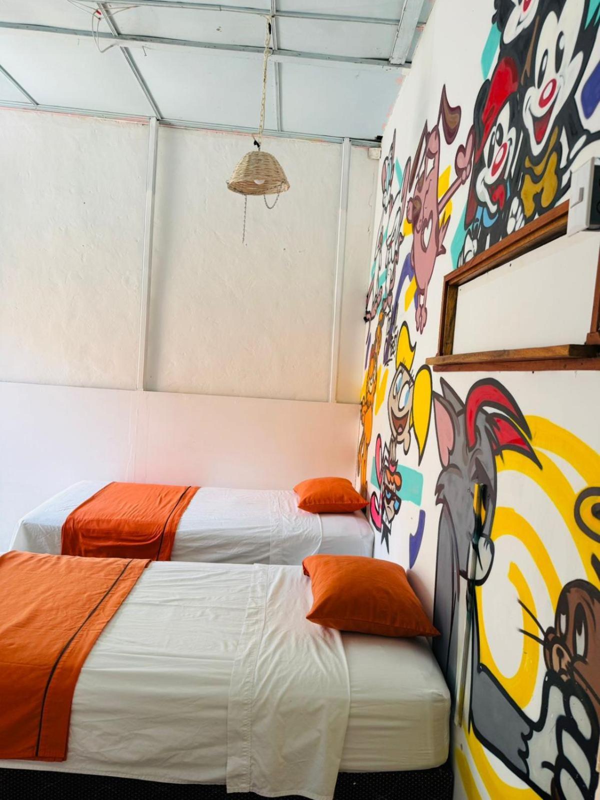 Apartmán Casa Nicte Flores Exteriér fotografie