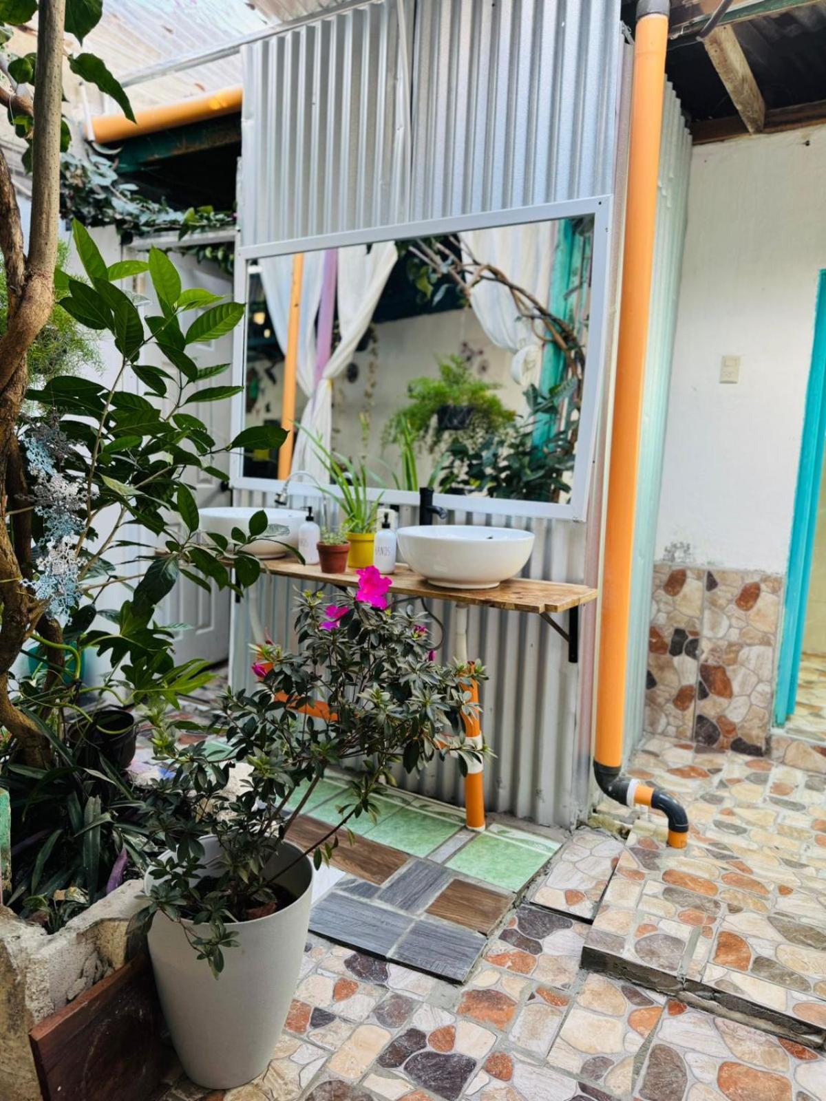 Apartmán Casa Nicte Flores Pokoj fotografie