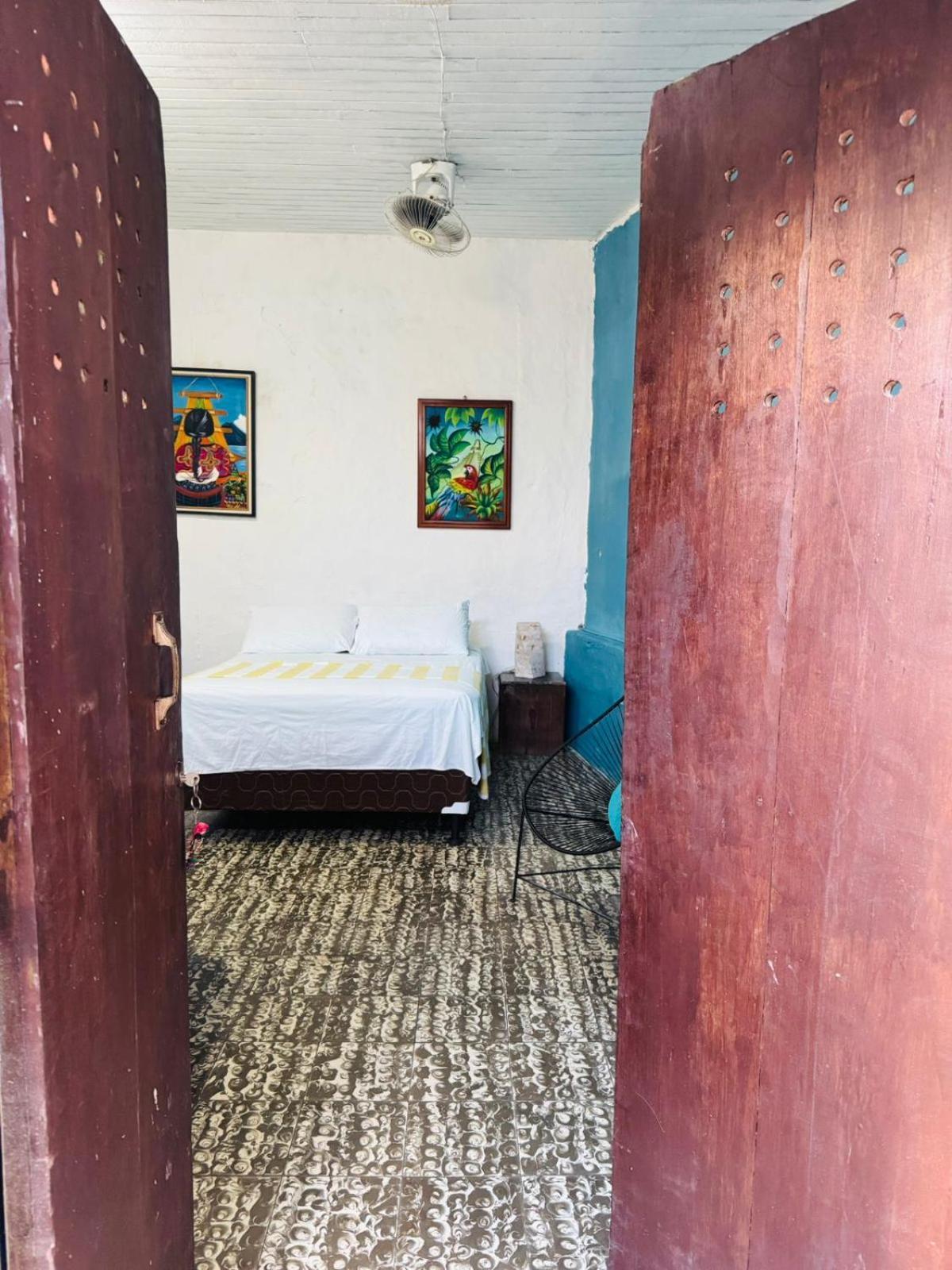 Apartmán Casa Nicte Flores Exteriér fotografie
